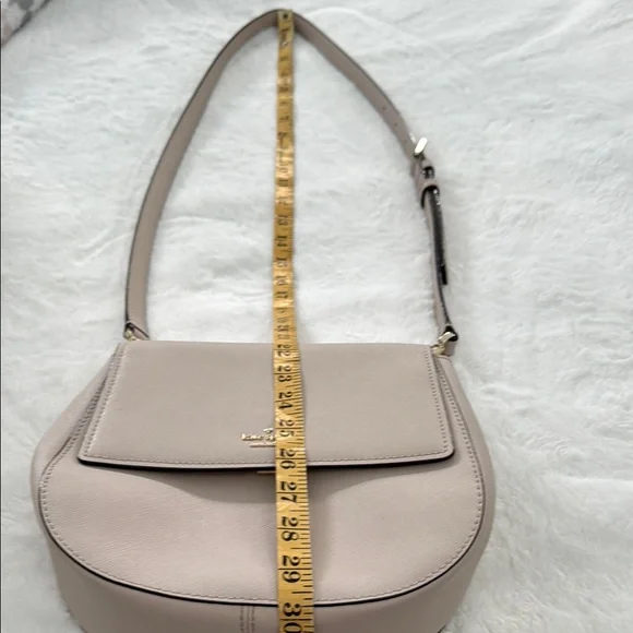 Kate Spade Beige Crossbody Bag EUC - Picture 6 of 11